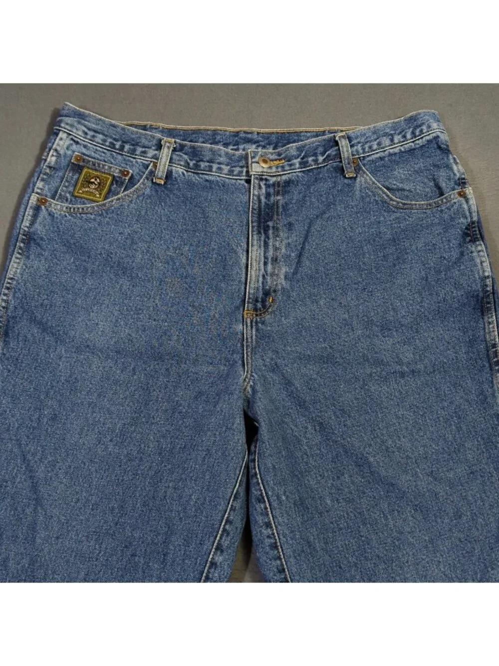 Cinch Jeans Men's 38x34Blue Western Denim Green Label Cowboy Rodeo